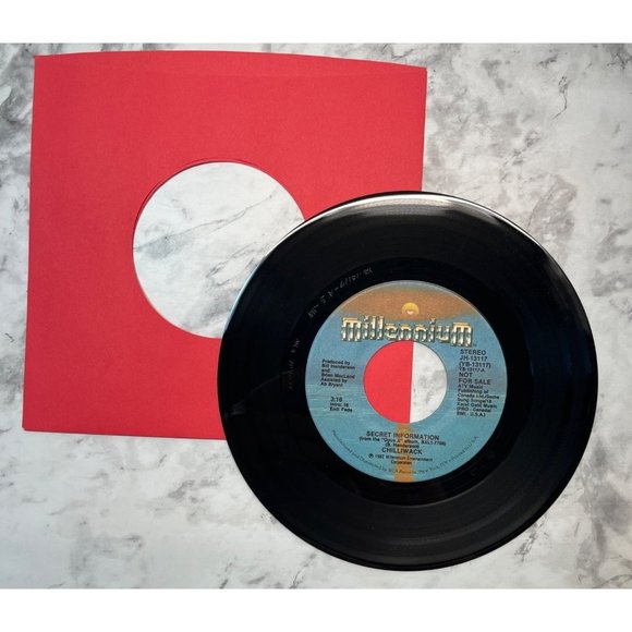 Chilliwack Secret Information 45 Rock Promo VG+ Millenium 13117 - Picture 3 of 4